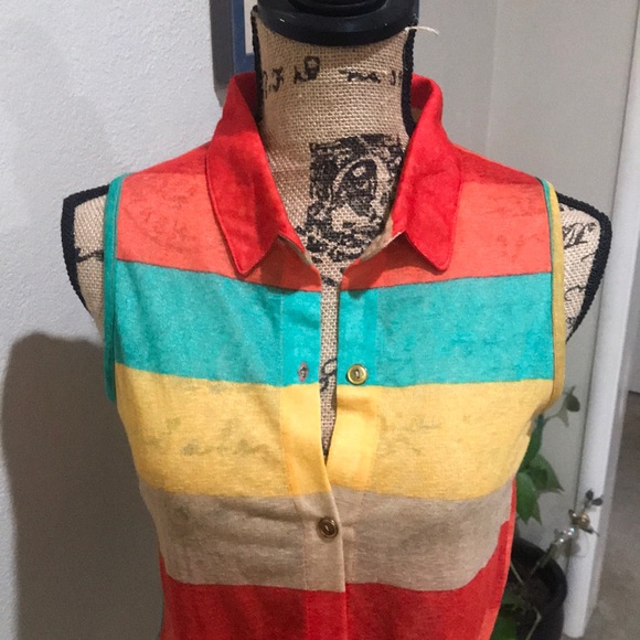 Fun Colorful Top - Picture 2 of 5